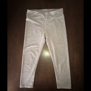 Light Grey Fabletics Tights